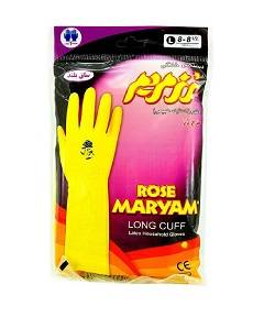 دستکش بزرگ ساق بلند رز مریم